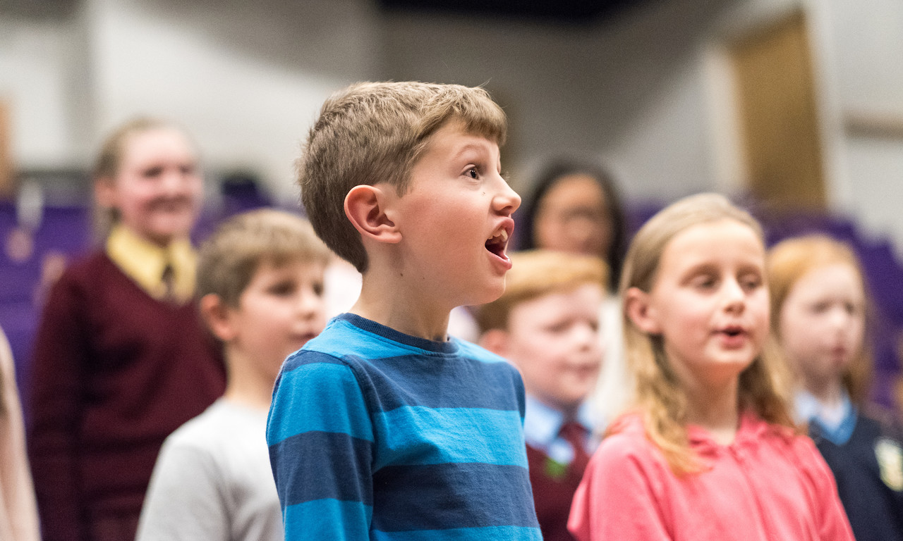 Liverpool Philharmonic Children's Choir & Melody Makers