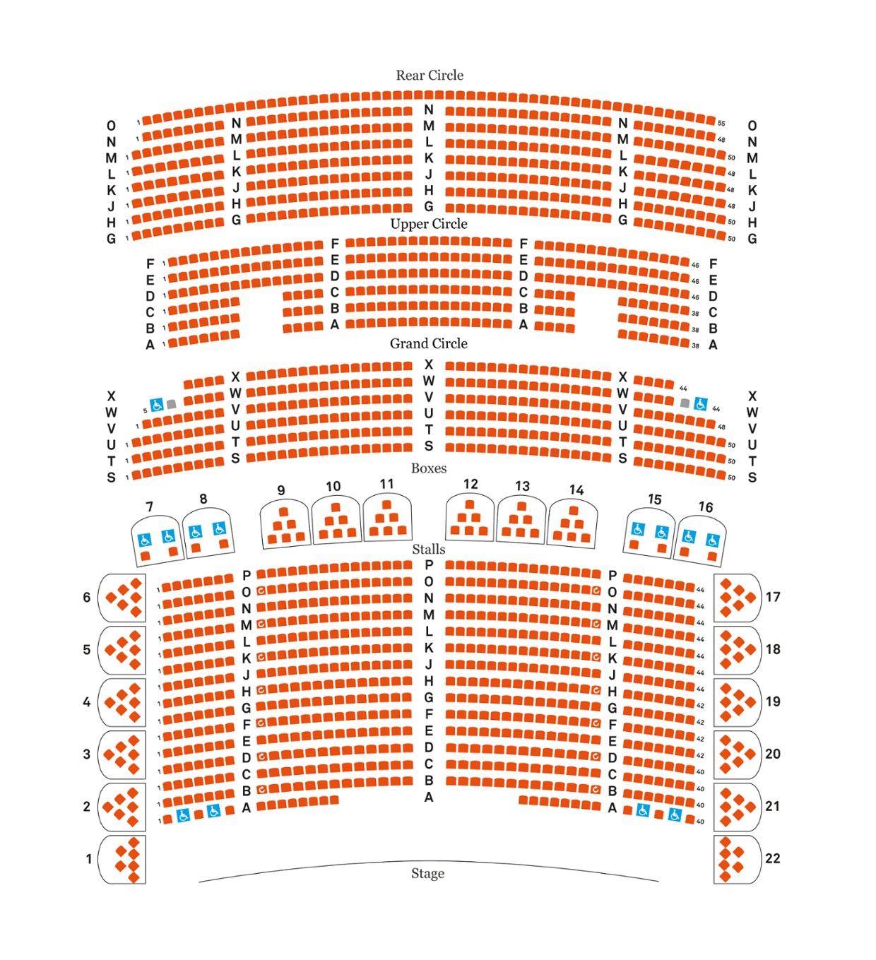 Liverpool Philharmonic Seating Chart