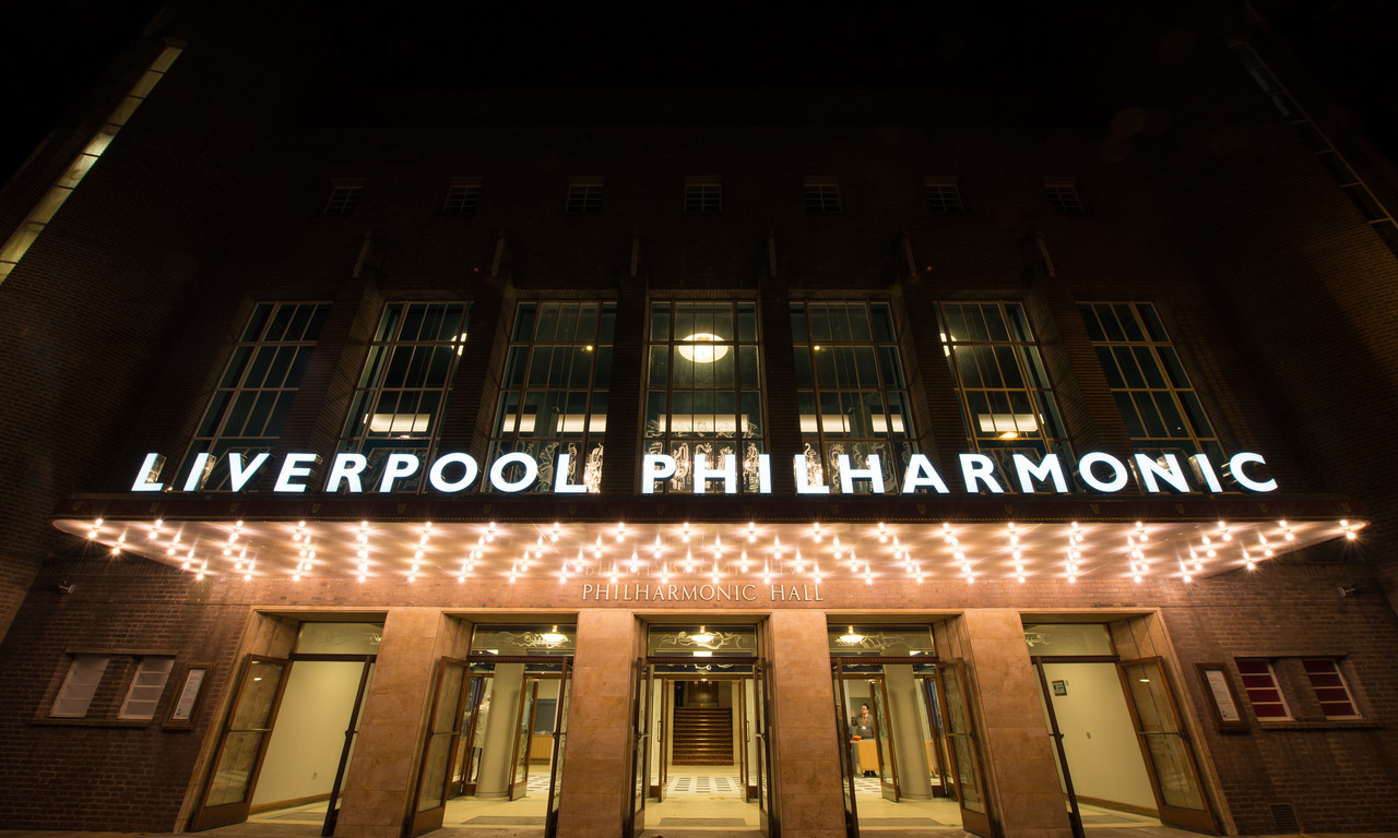 Liverpool Philharmonic Seating Chart