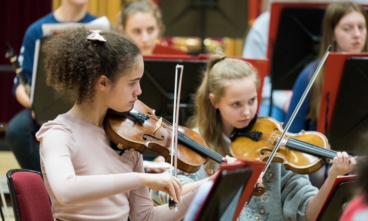 Youth Company Folk Ensemble