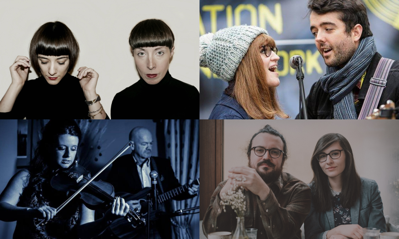 It Takes Two Merseyside’s Best Vocal Duos