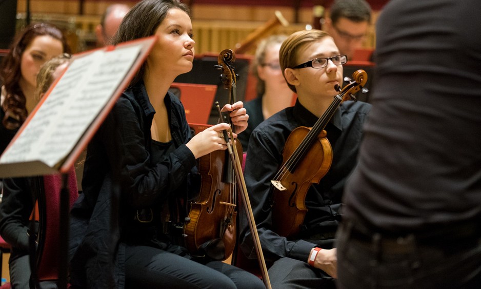 Young composers