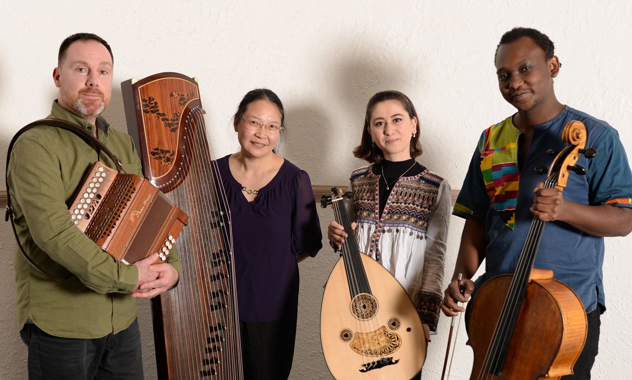 Kaleidoscope Full Quartet Performance