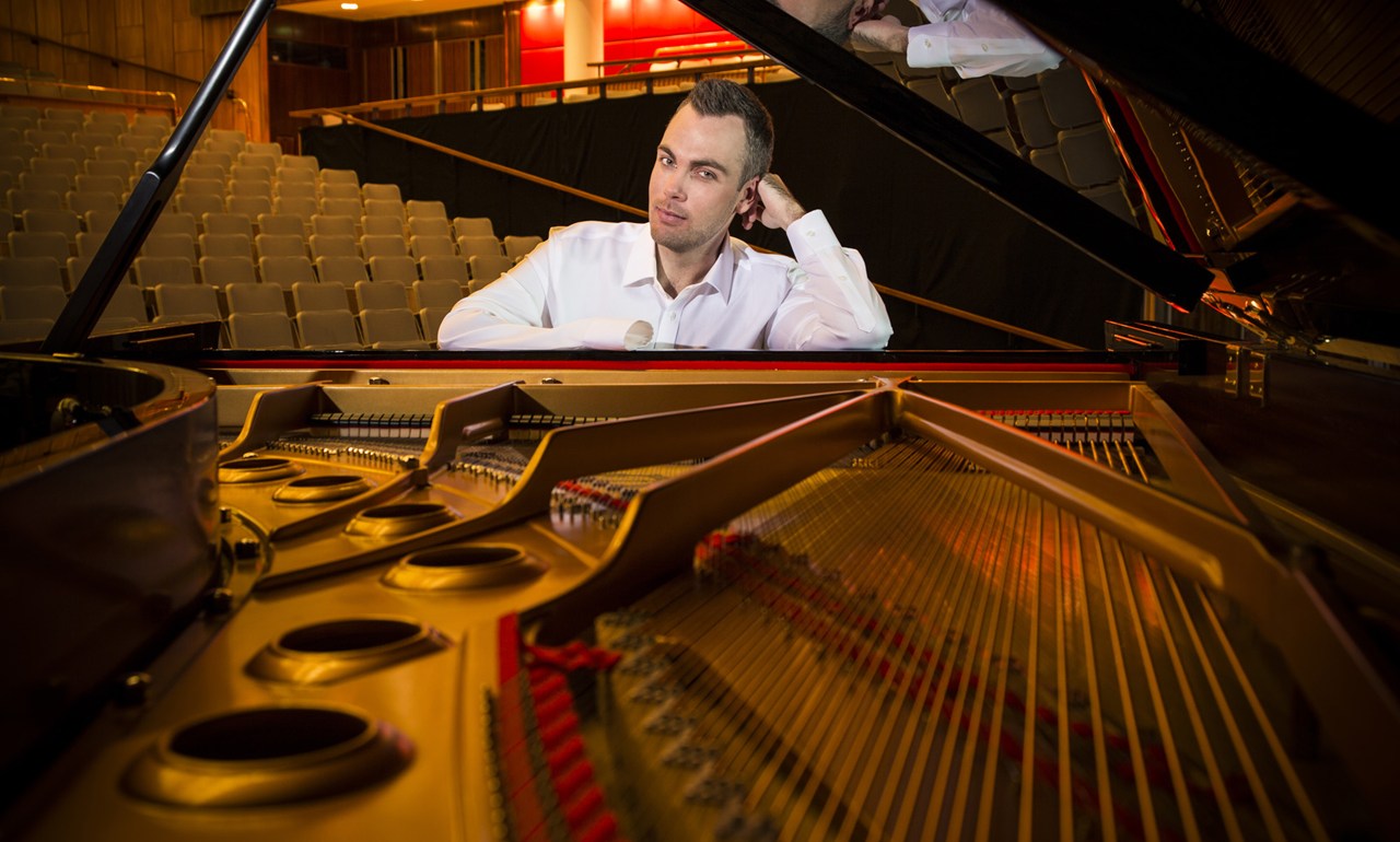 Nicholas McCarthy piano