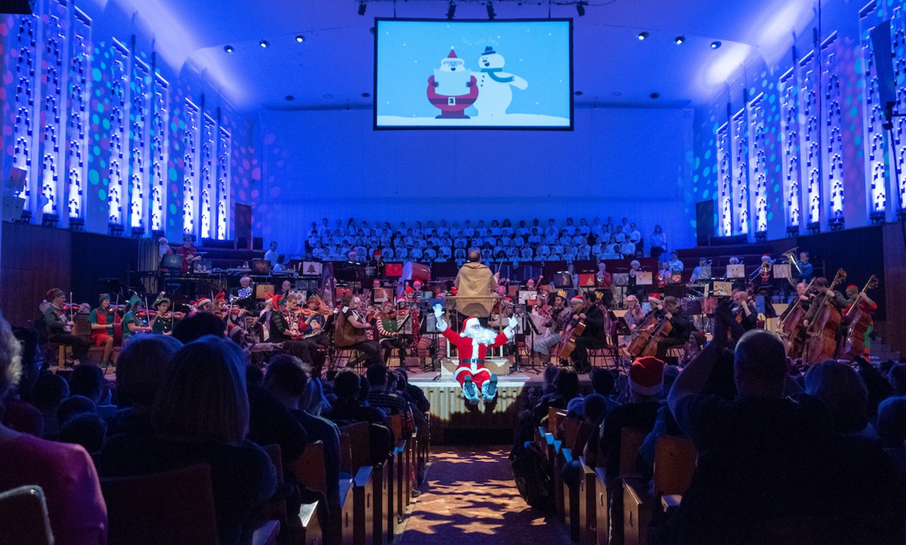 Sing-along with Santa