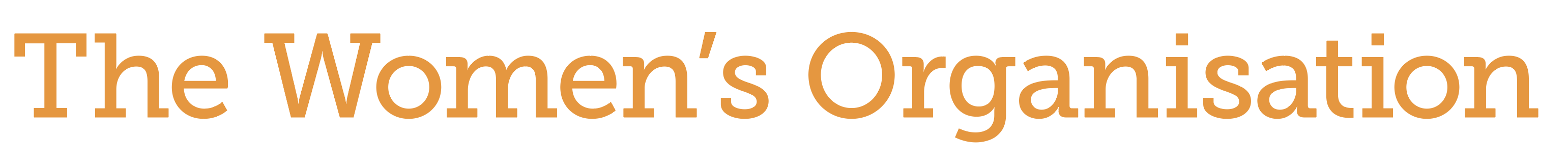 The Women's Organisation
