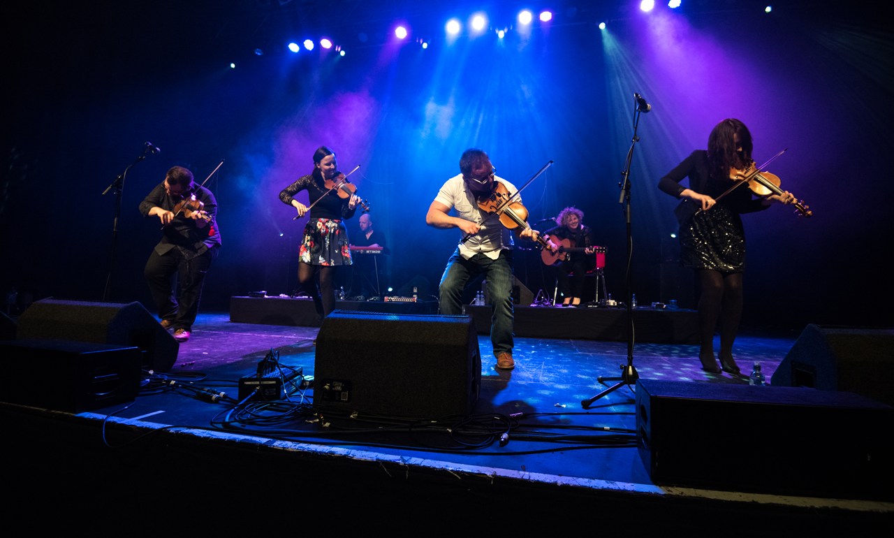 Blazin' Fiddles