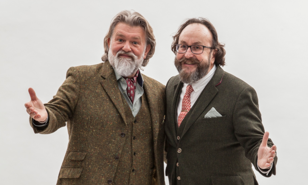 The Hairy Bikers