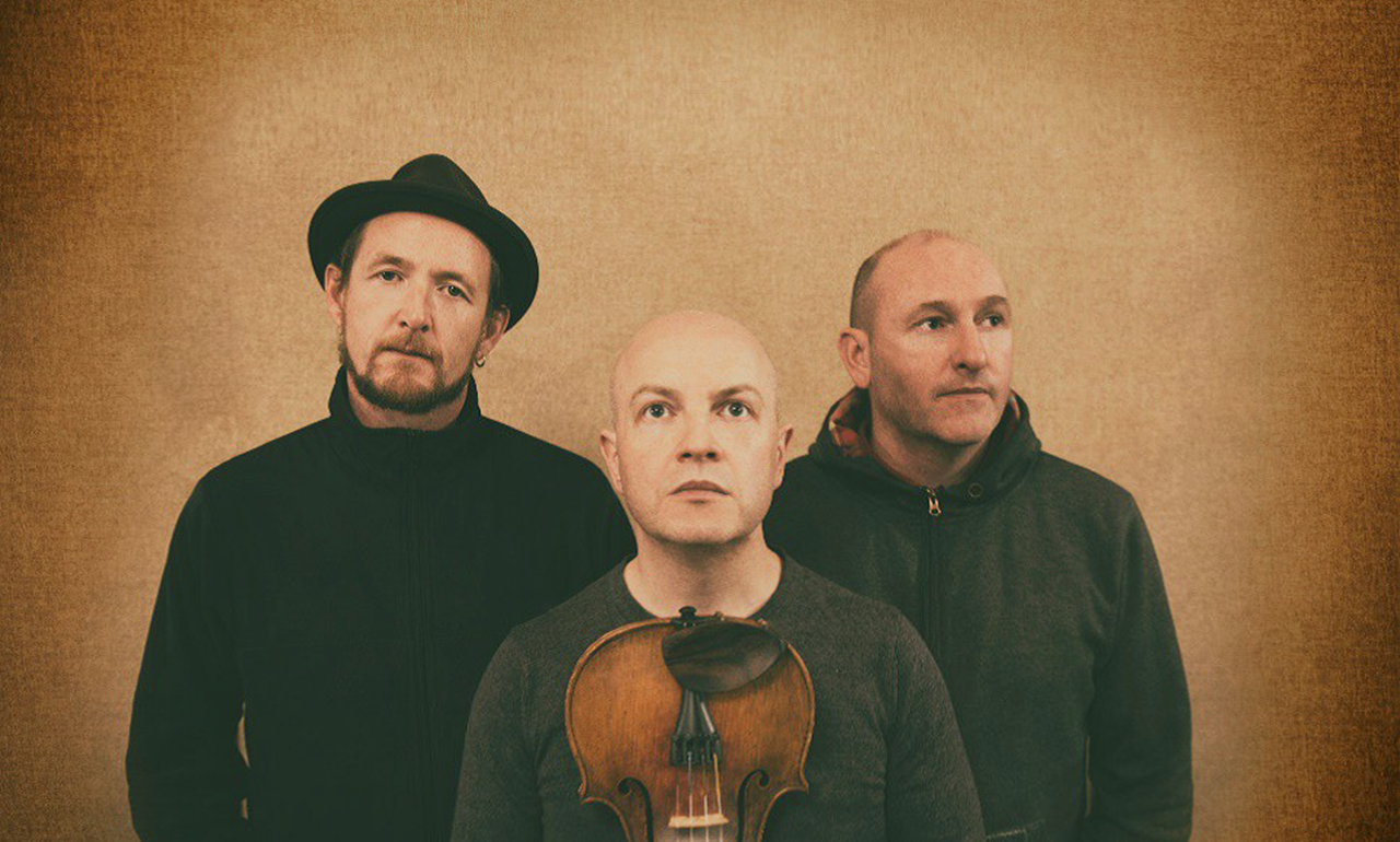 Michael McGoldrick, John McCusker and John Doyle