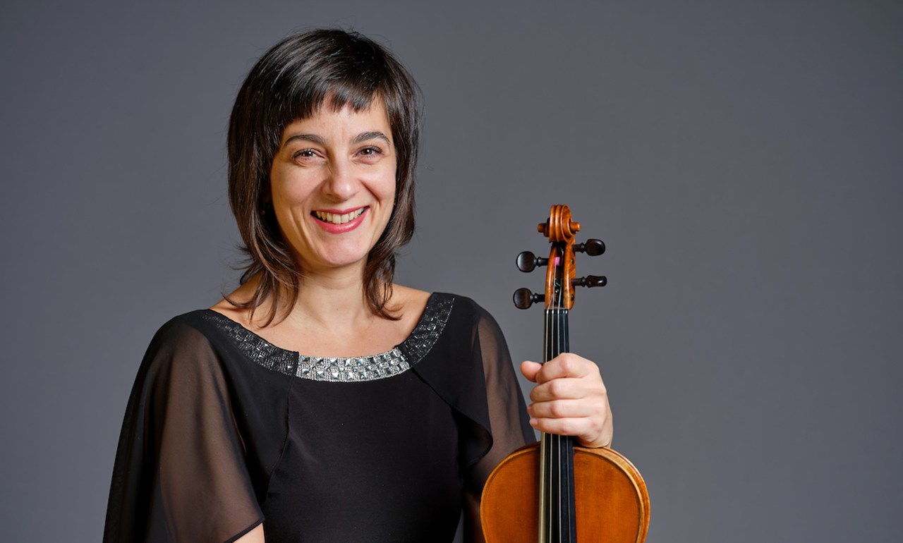 Orchestra Classical music musician violin Concettina Del Vecchio