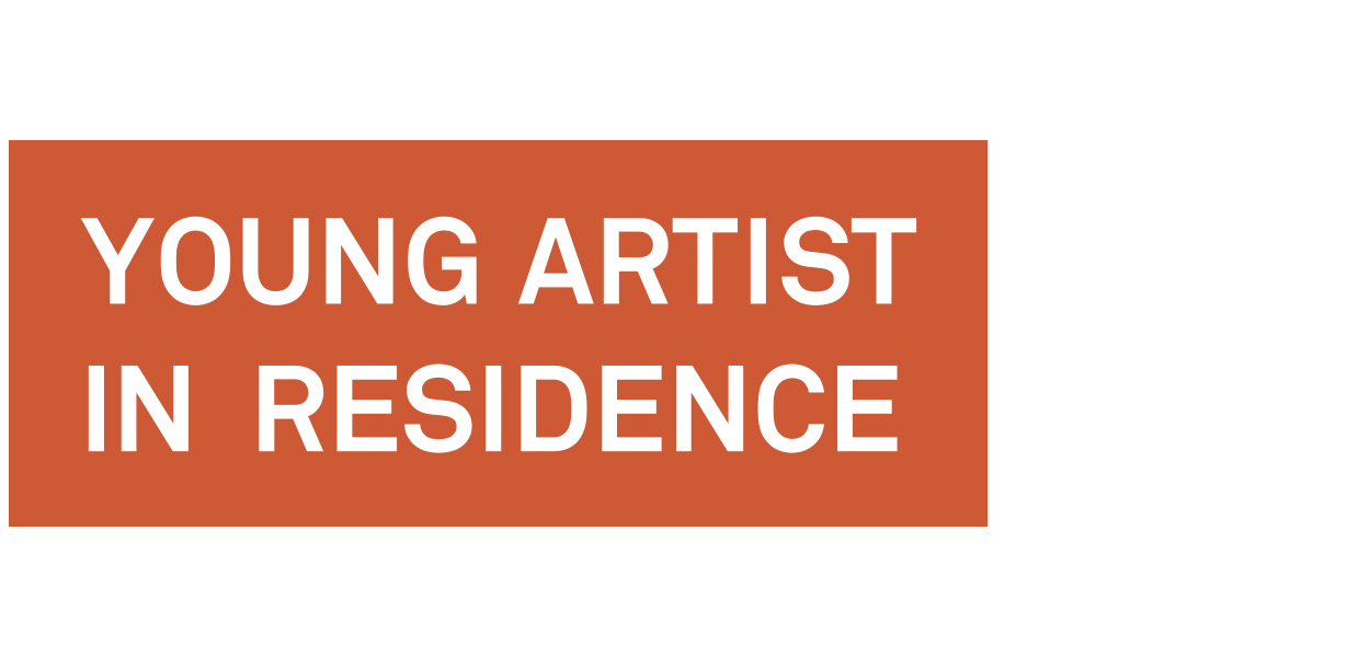 Young artist in residence