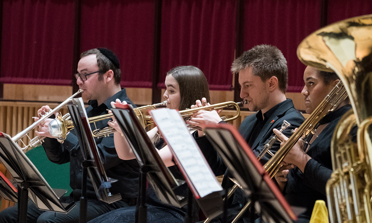 Liverpool Philharmonic Youth Orchestra Brass and Wind