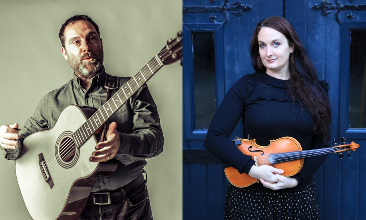 Luke Daniels & Nancy Kerr