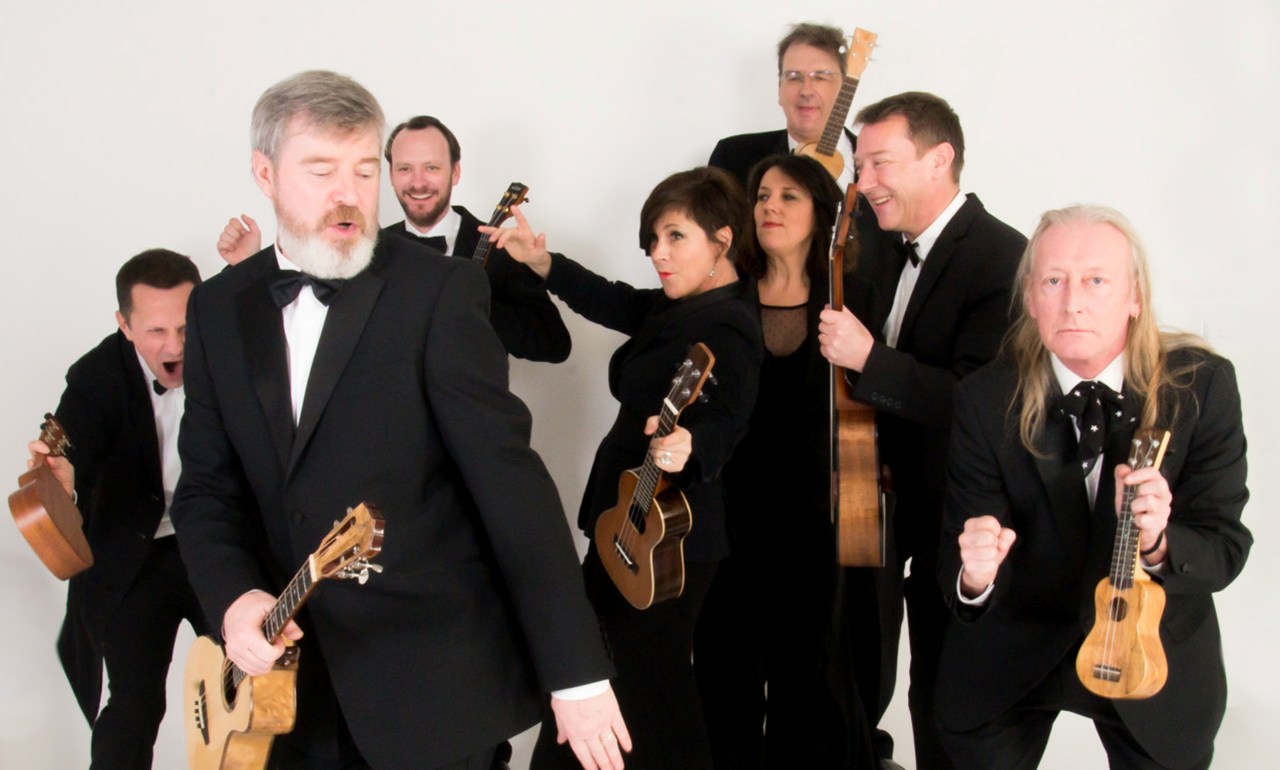 Ukulele Orchestra Of Great Britain Psycho Killer George Hinchliffe's Ukulele Orchestra of Great Britain