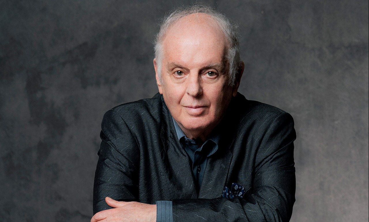 Domingo Hindoyan and Daniel Barenboim