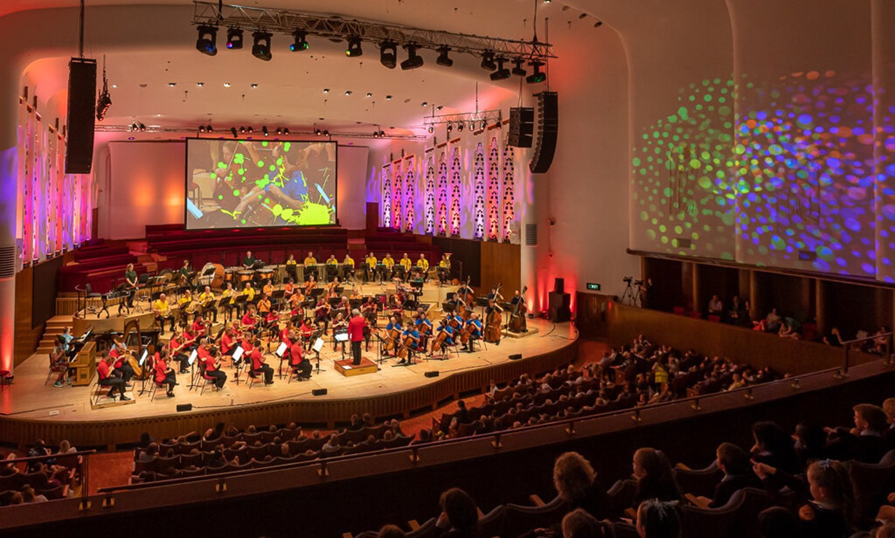 Key Stage 3 Schools' Concerts - The Sensational Symphonic Time Machine
