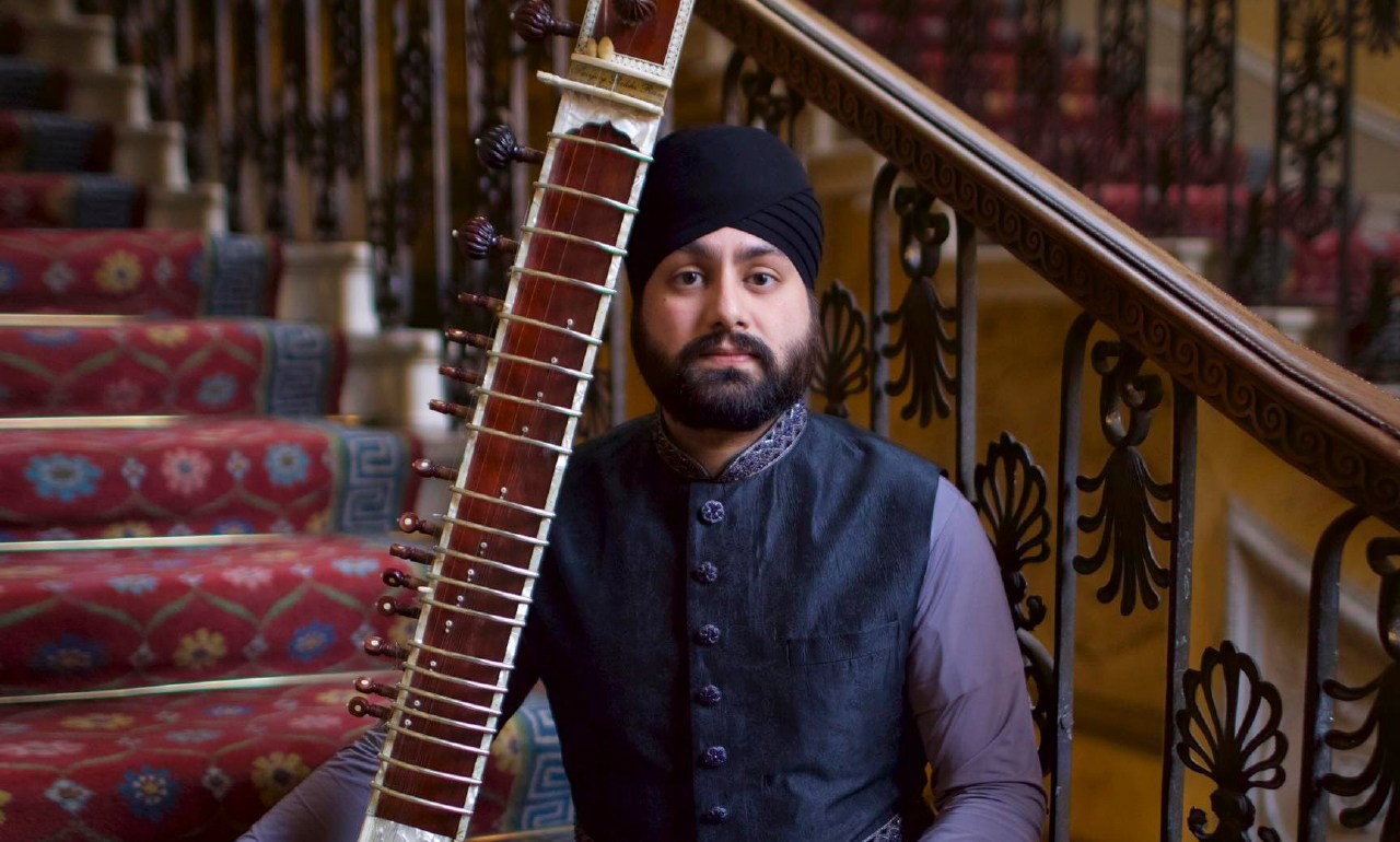Royal Liverpool Philharmonic Orchestra and Jasdeep Singh Degun sitar