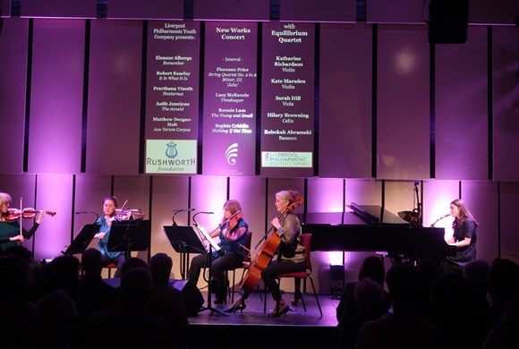 Youth Company New Works Concert: Rushworth Young C