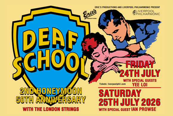 Deaf School: 2nd Honeymoon 50th Anniversary